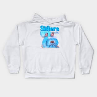 White Christmas Sisters (Reprise) Kids Hoodie